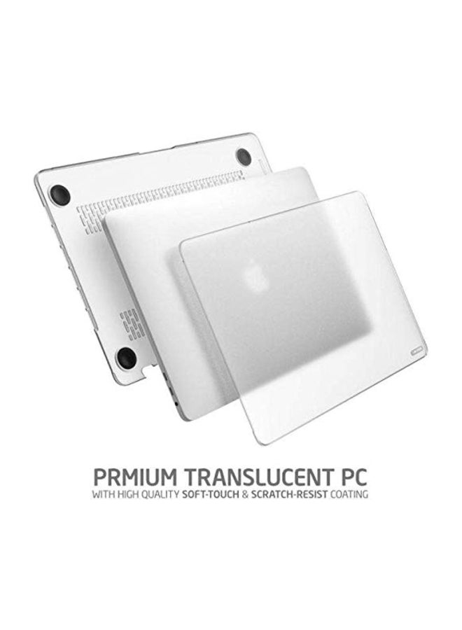 Hard Case Cover For Apple MacBook Pro 13-Inch (2016/17) Clear - Image 2