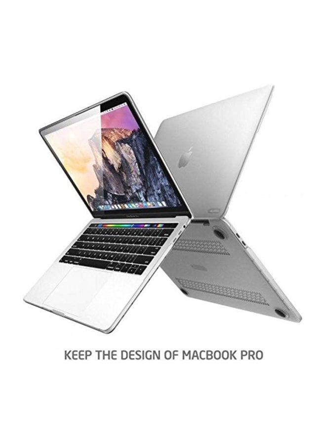 Hard Case Cover For Apple MacBook Pro 13-Inch (2016/17) Clear - Image 3