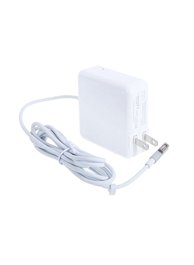 Replacement Power Adapter For Apple Macbook Air White