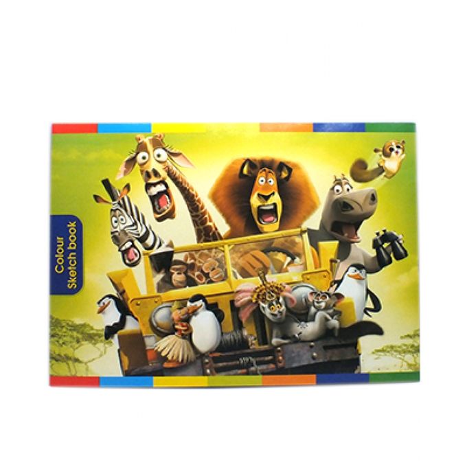 كراسة رسم متعدد الألوان - Image 1