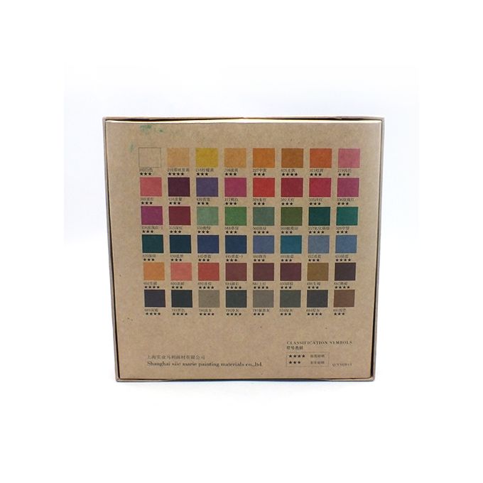 MS 48-Color Maris Bastil Set Multicolour - Image 2