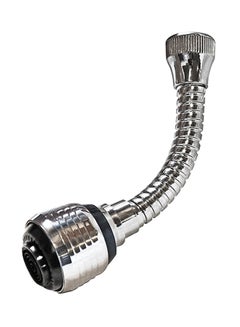 Generic Turbo Flex 360 Instant Hands Free Faucet Swivel Spray Sink Hose Silver 6inch  - Image 1