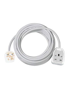 Brennenstuhl Pvc Extension Cable White 2meter 