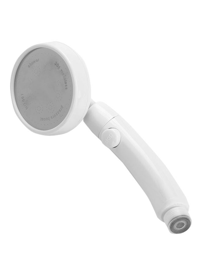 ABS Shower Head White 25x9x2.5cm - Image 1