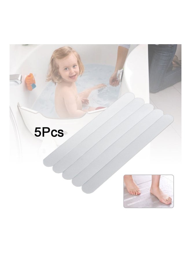 5-Piece SafteyTape Set Clear 20x2cm - Image 2