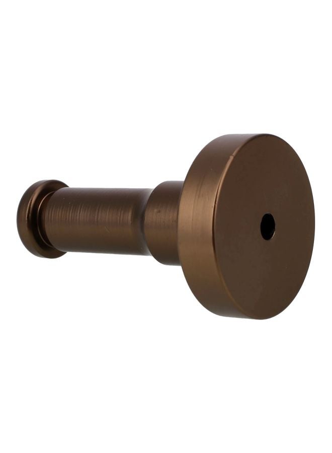 Aluminum Wall Hook Brown 3x3x5cm 
