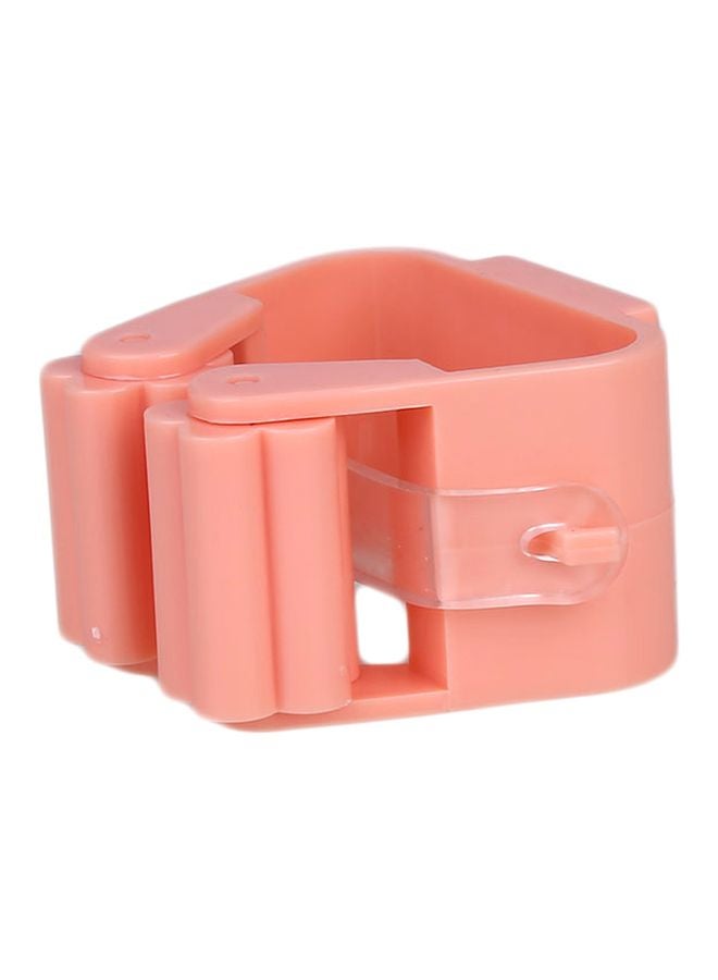 Wall Mount Holder Peach 6x6x5cm 