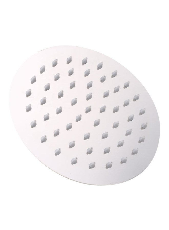 Stainless Steel Shower Head Silver 6x6inch - Image 1
