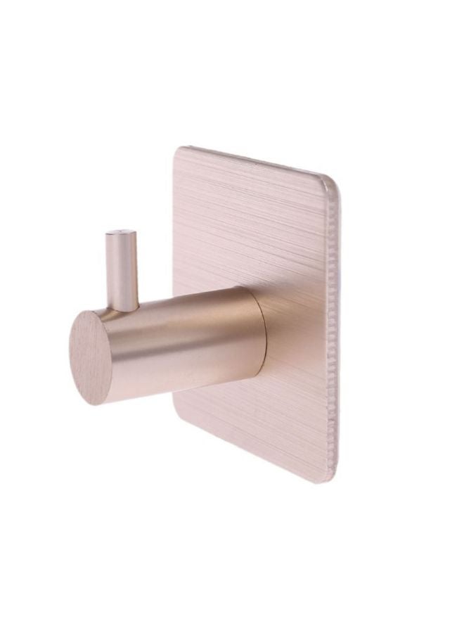 Door Hook Convenient Self Adhesive Key Rack Rose Gold