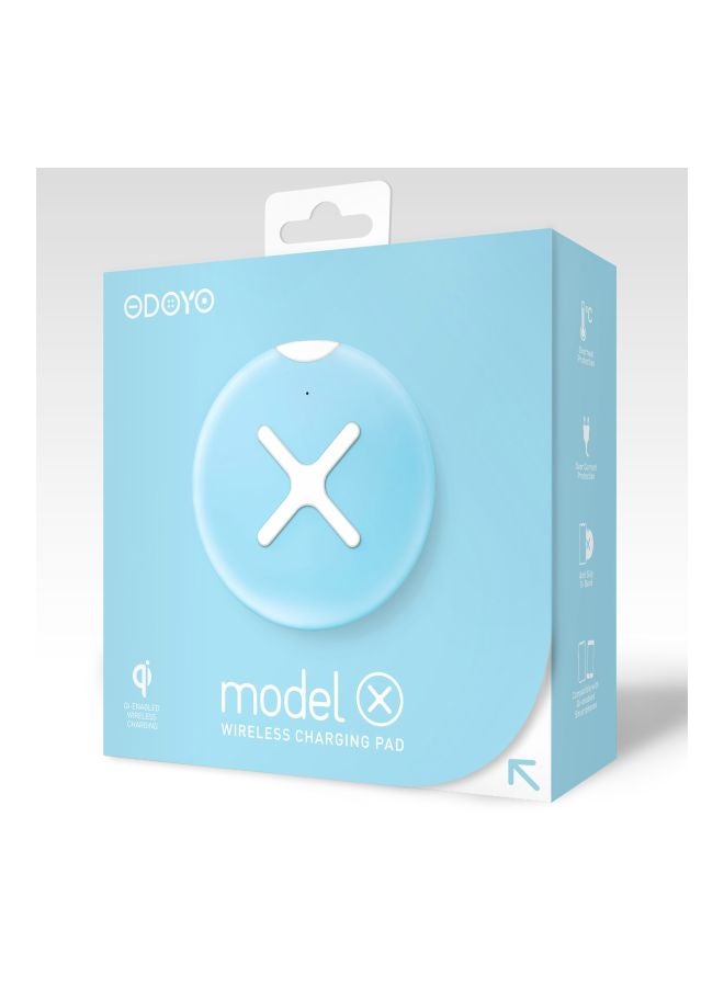 ODOYO - Wireless Mobile Charging Pad Blue - Image 1