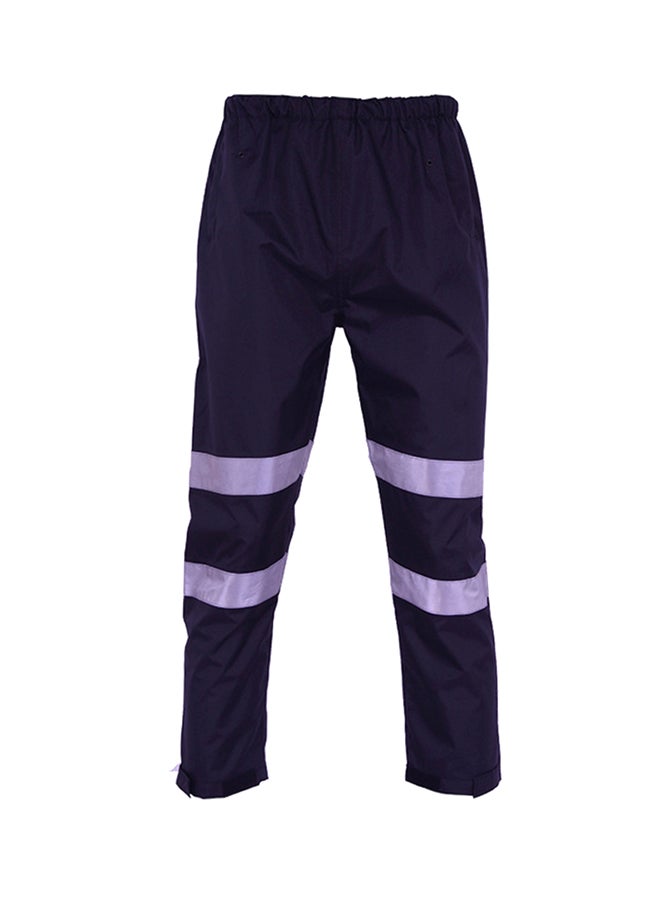 SFVest Waterproof Safety Trouser Dark Blue/White 15x15x10centimeter  - Image 1
