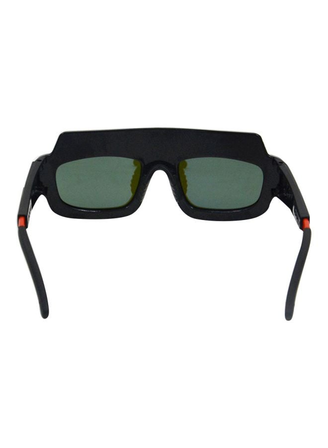 Auto Darkening Welding Goggles Black/Clear 20x10x8centimeter - Image 3