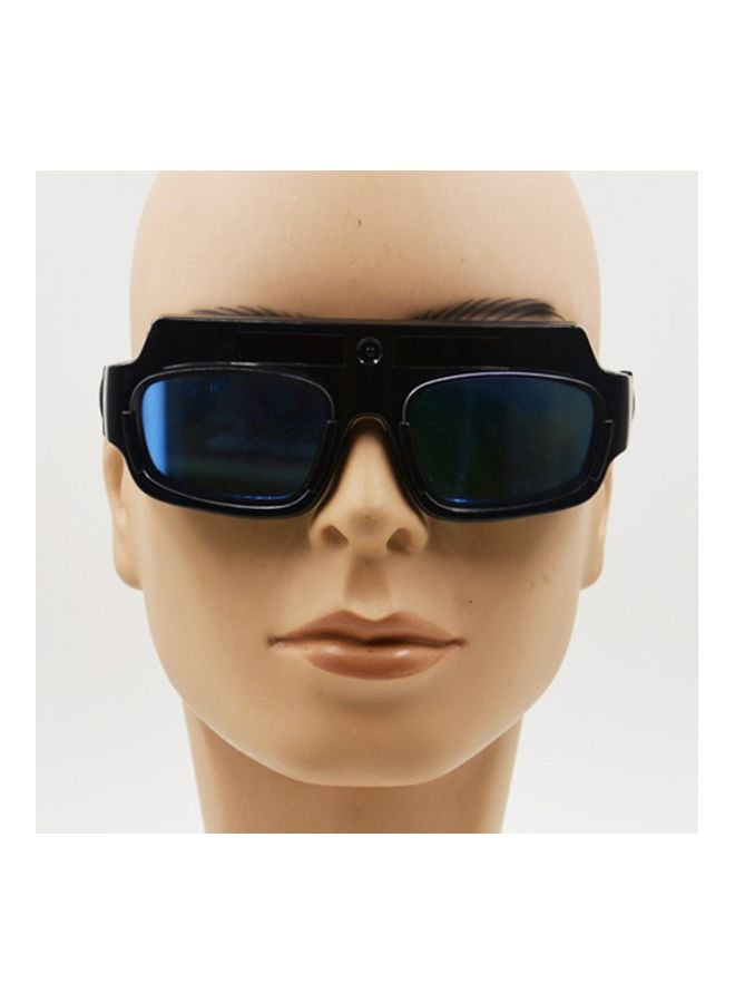 Auto Darkening Welding Goggles Black/Clear 20x10x8centimeter - Image 4