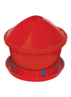 NOVITAL Automatic Drinker For Chicken Red 