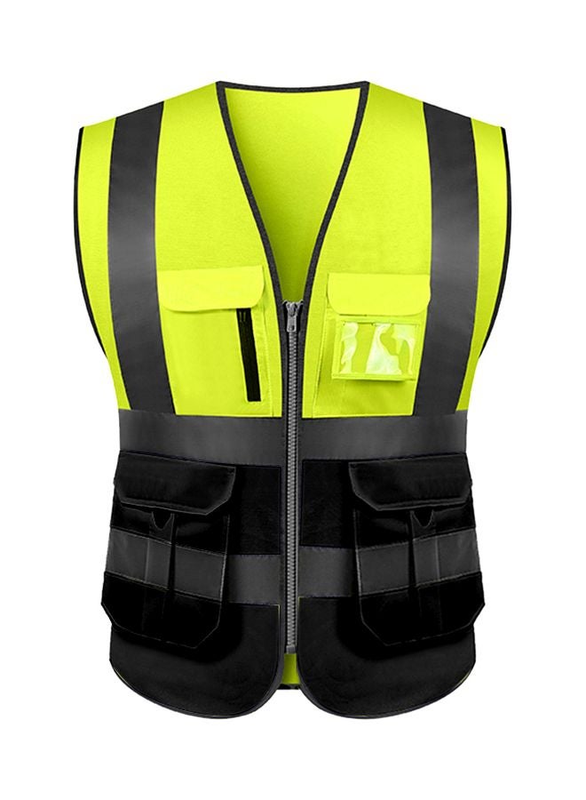 Reflective Safety Vest Black/Yellow - v1563887079/N28414259A_1