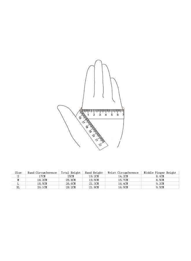 وندر جريب - قفازات سلامة للزراعة مضادة للبرودة أزرق/رمادي - Image 1