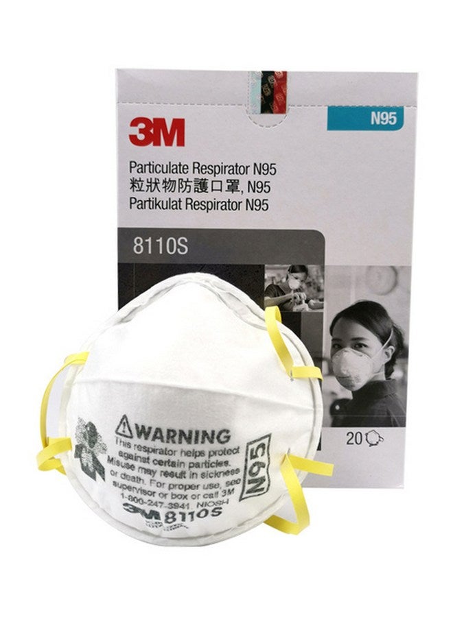 3M 20-Piece Anti-Haze Protection Mask  - Image 1
