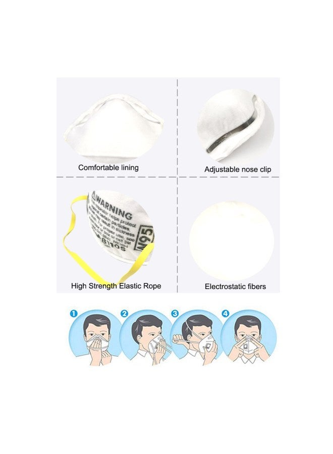 3M 20-Piece Anti-Haze Protection Mask  - Image 3