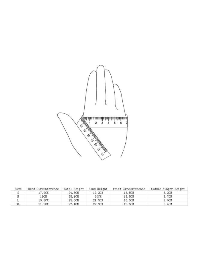 وندر جريب - قفاز للحماية لأعمال البستنة رمادي/أسود - Image 1