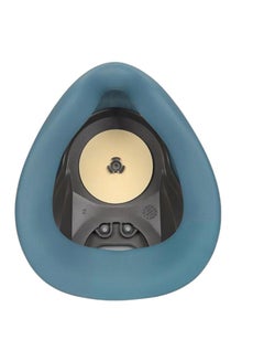 3M Industrial Protective Anti-Dust Mask Black/Blue  - Image 1