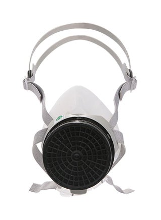 Half Face Gas Mask White/Black - v1563887135/N28414351A_1