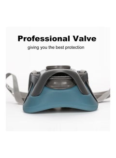 3M Industrial Protective Anti-Dust Mask Black/Blue  - Image 5