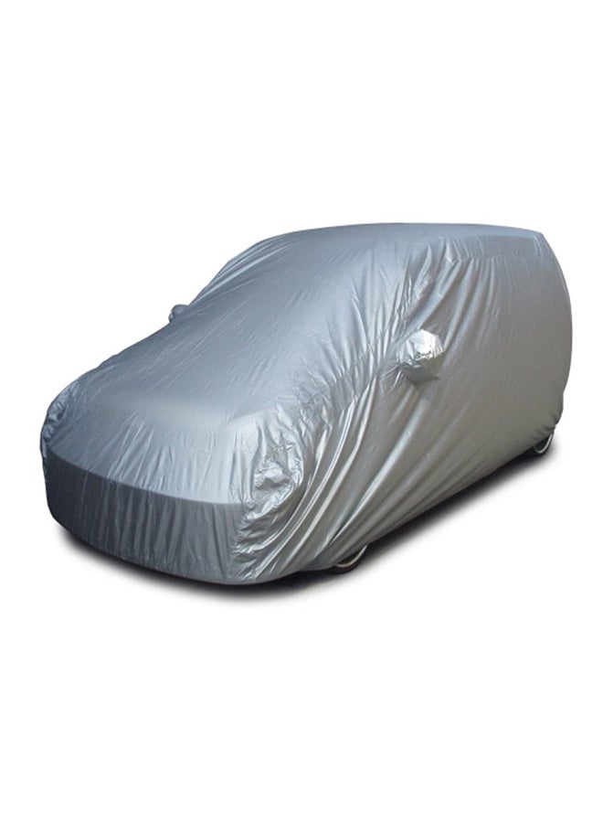 Eworld Waterproof Sun Protection Car Cover For Dodge Caliber 2011-07 - Image 2