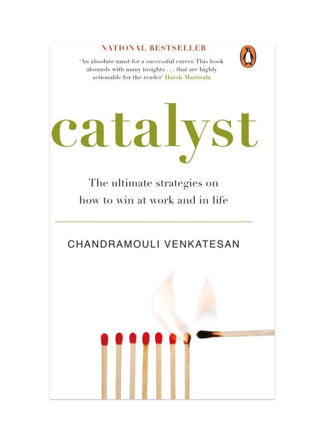 Catalyst Paperback English by Chandramouli Venkatesan - 07-Feb-18 