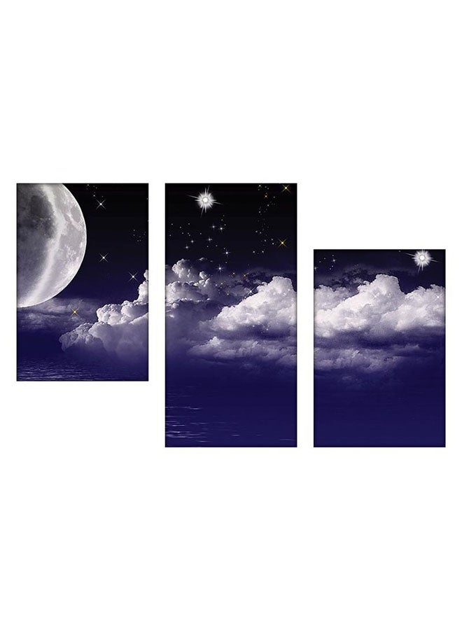 ساسب لوحة جدارية بدون إطار لديكور الحائط متعدد الألوان 120x80x0.3سم