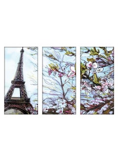 Sasb Mural Painting Without A Frame For Wall Decoration Multicolour 120x80x0.3centimeter 