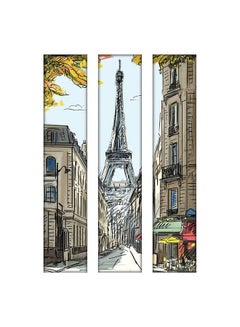 Sasb Mural Painting Without A Frame For Wall Decoration Multicolour 100x60x0.3centimeter 