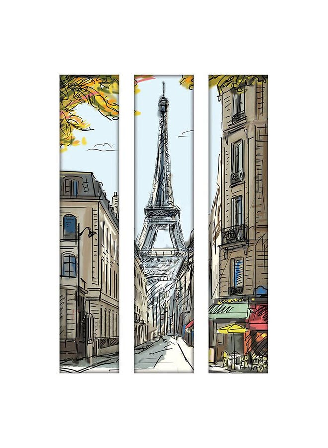 Sasb - Mural Painting Without A Frame For Wall Decoration Multicolour 100x60x0.3centimeter - Image 1