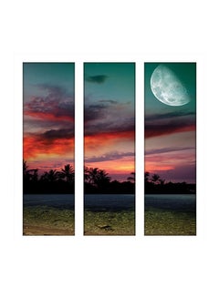 Sasb Mural Painting Without A Frame For Wall Decoration Multicolour 100x90x0.3cm 