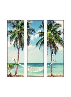 Sasb Mural Painting Without A Frame For Wall Decoration Multicolour 100x90x0.3cm 