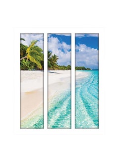 Sasb Decorative Canvas Wall Painting Multicolour 80x60x2.5cm 