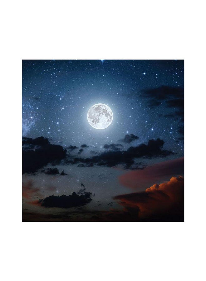 Panel Without Frame Printed On Lightweight Board Multicolour 30x30x0.3cm