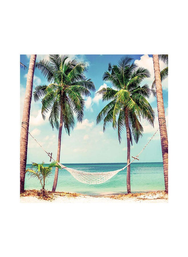 Sasb Panel Without Frame Printed On Lightweight Board Multicolour 30x30x0.3cm