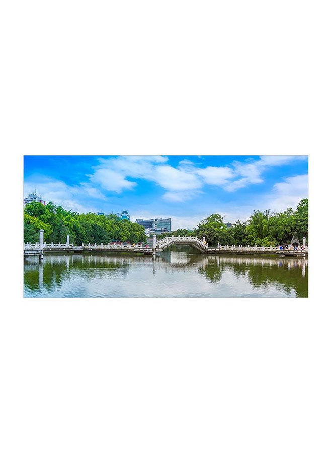 Sasb Panel Without Frame Printed On Lightweight Board Multicolour 30x15x0.1cm