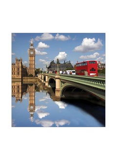 Sasb Panel Without Frame Printed On Lightweight Board Multicolour 30x30x0.1cm 