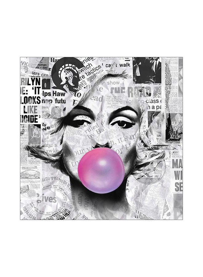 Sasb - Panel Without Frame Printed On Lightweight Board Multicolour 30x30x0.1centimeter - Image 1