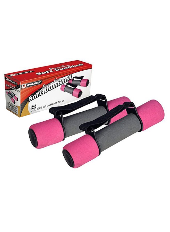 Winmax Dumbbell Set - 500 g 500grams  - Image 2