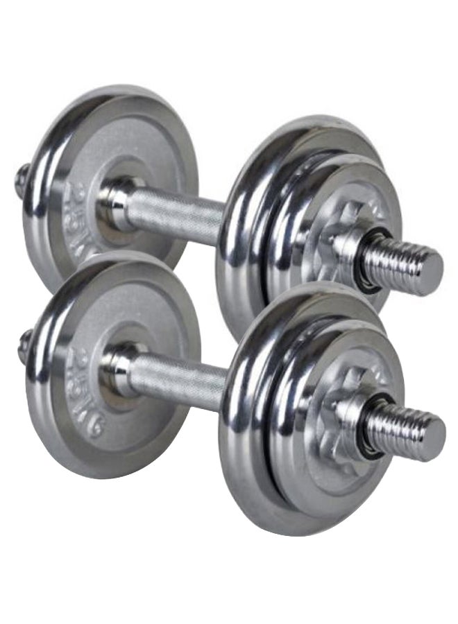 Winmax Dumbbell Set - 10 kg 10kg  - Image 2