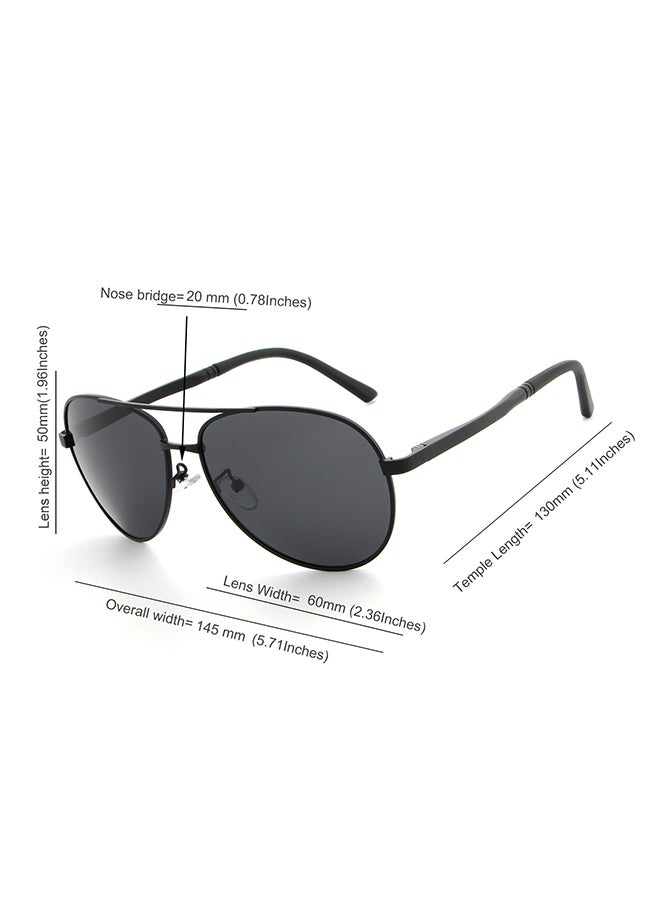 Sharpdo Aviator Frame Sunglasses - Lens Size: 50 mm - Image 4