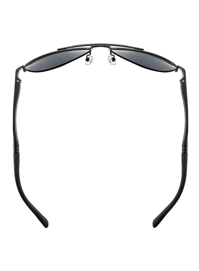 Sharpdo Aviator Frame Sunglasses - Lens Size: 50 mm - Image 5