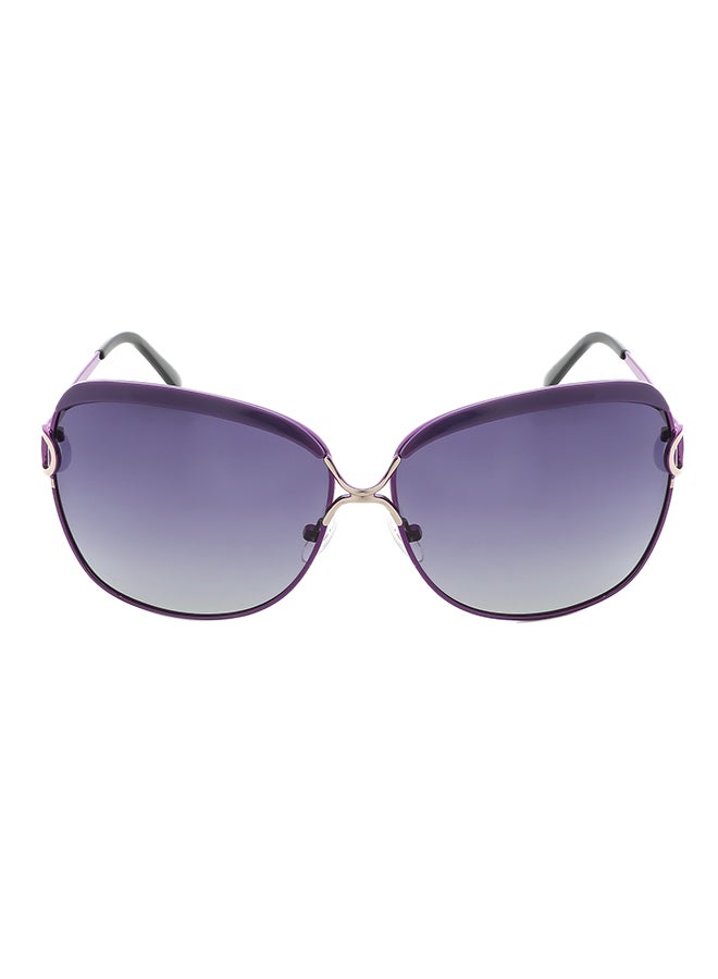 Sharpdo UV Protected Oversized Sunglasses - Image 1