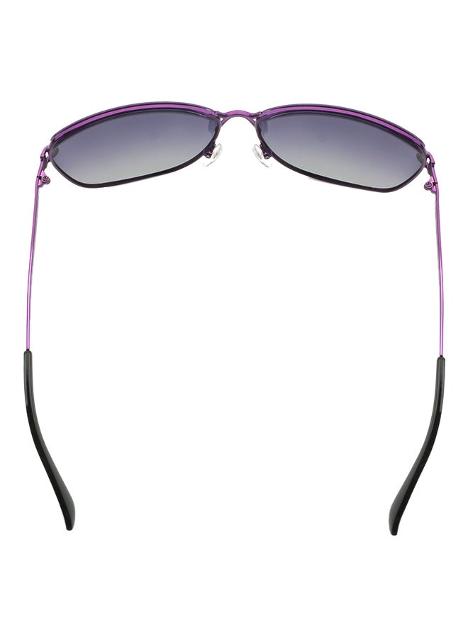 Sharpdo UV Protected Oversized Sunglasses - Image 5