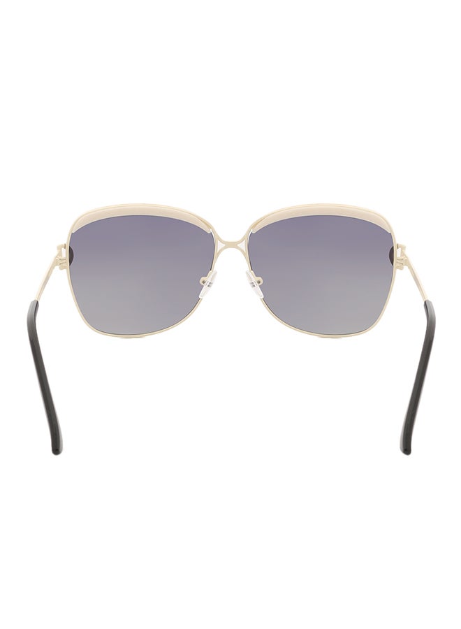 Sharpdo Oversized Frame Sunglasses - Lens Size: 52 mm - Image 2