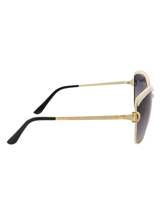Sharpdo Oversized Frame Sunglasses - Lens Size: 52 mm - Image 3