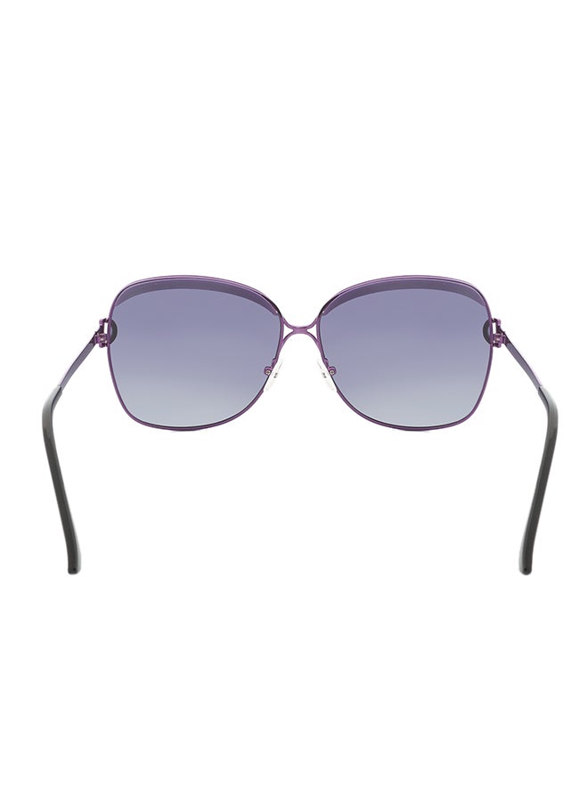 Sharpdo UV Protected Oversized Sunglasses - Image 2