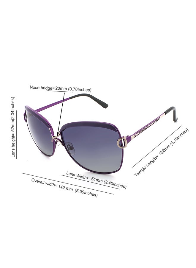 Sharpdo UV Protected Oversized Sunglasses - Image 4